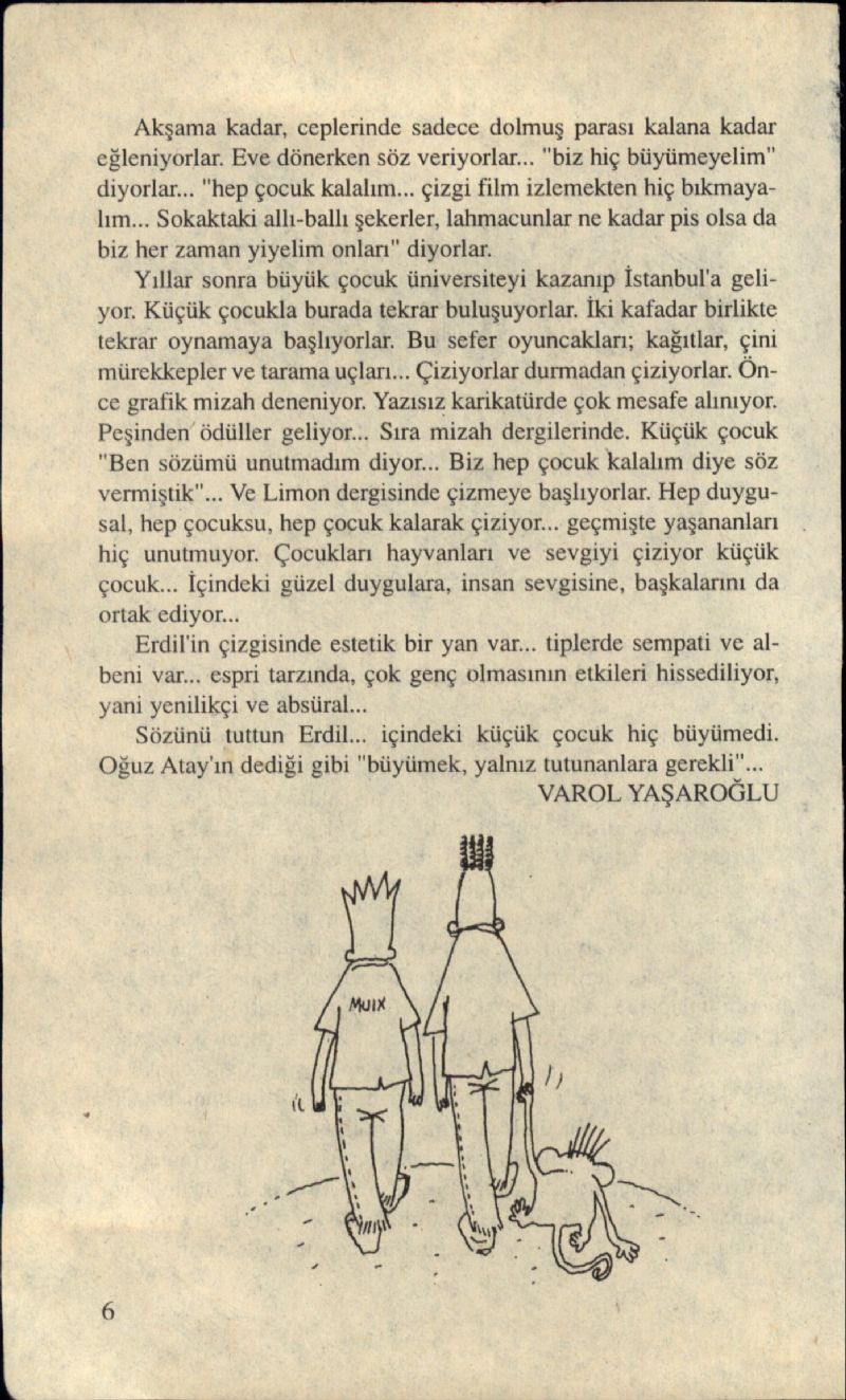 Görsel: Karikatür 6617 - Çizen: Erdil Yaşaroğlu