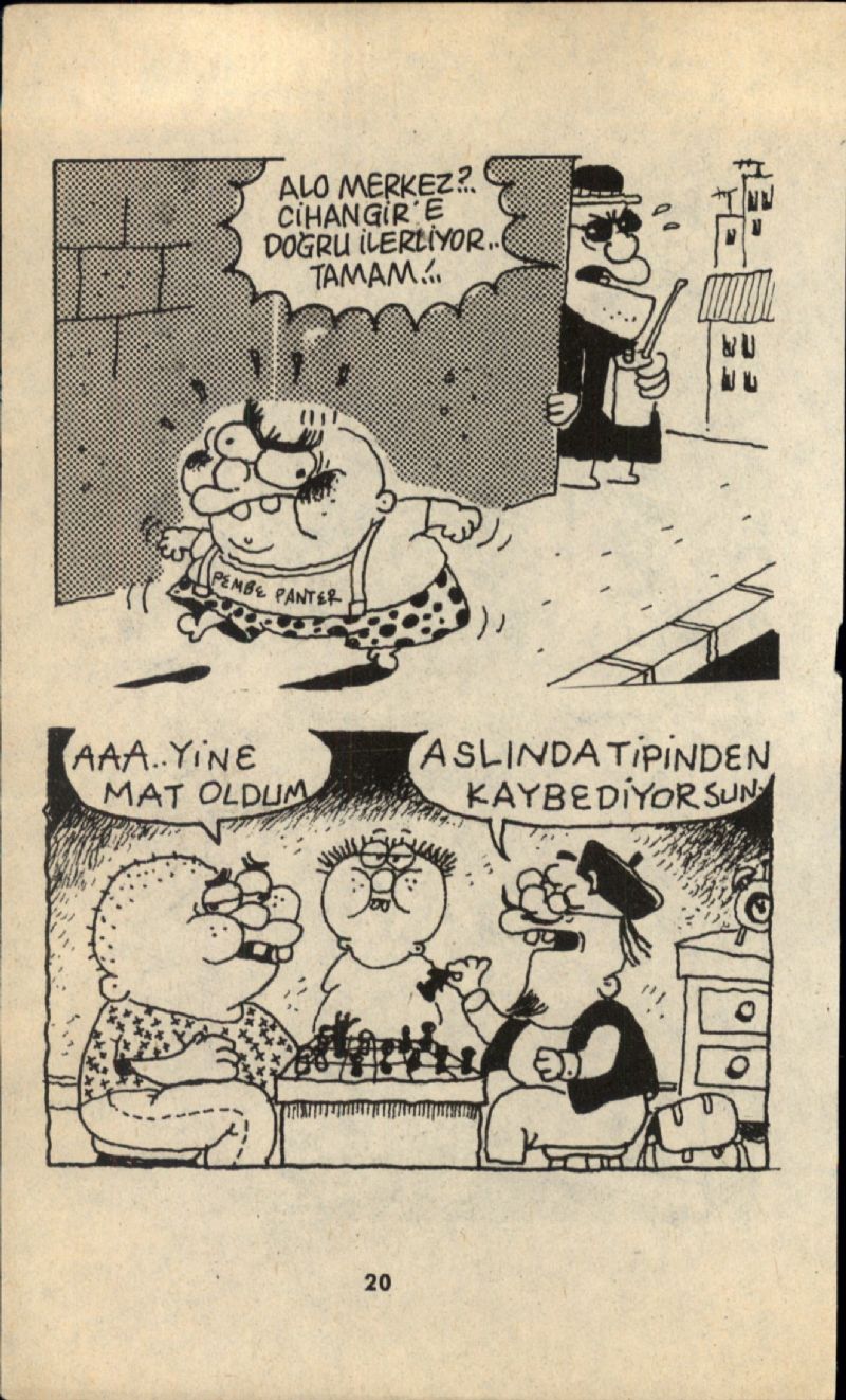 Görsel: Karikatür 6697 - Çizen: Erdil Yaşaroğlu