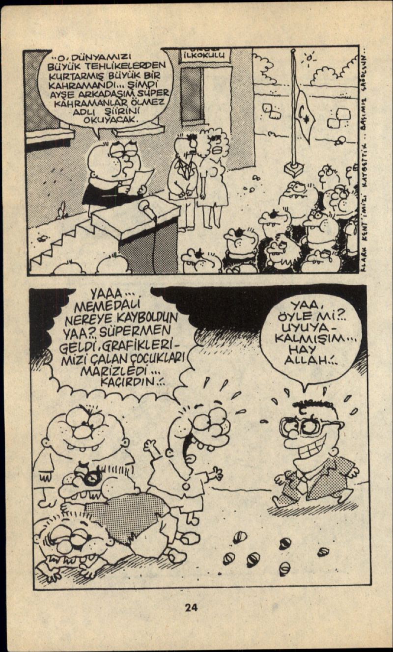 Görsel: Karikatür 6693 - Çizen: Erdil Yaşaroğlu