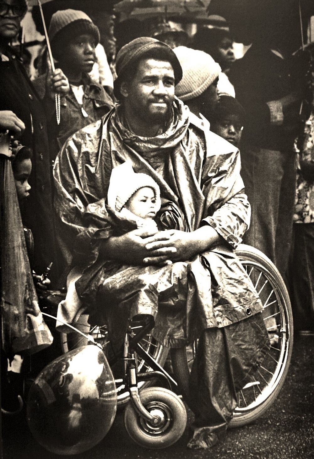 Görsel: Pulitzer Ödüllü Fotoğraf - Robin Hood  (1977)