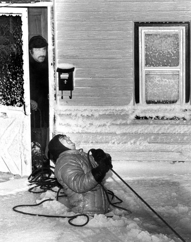 Görsel: Pulitzer Ödüllü Fotoğraf - Paul Benoit  (1979)
