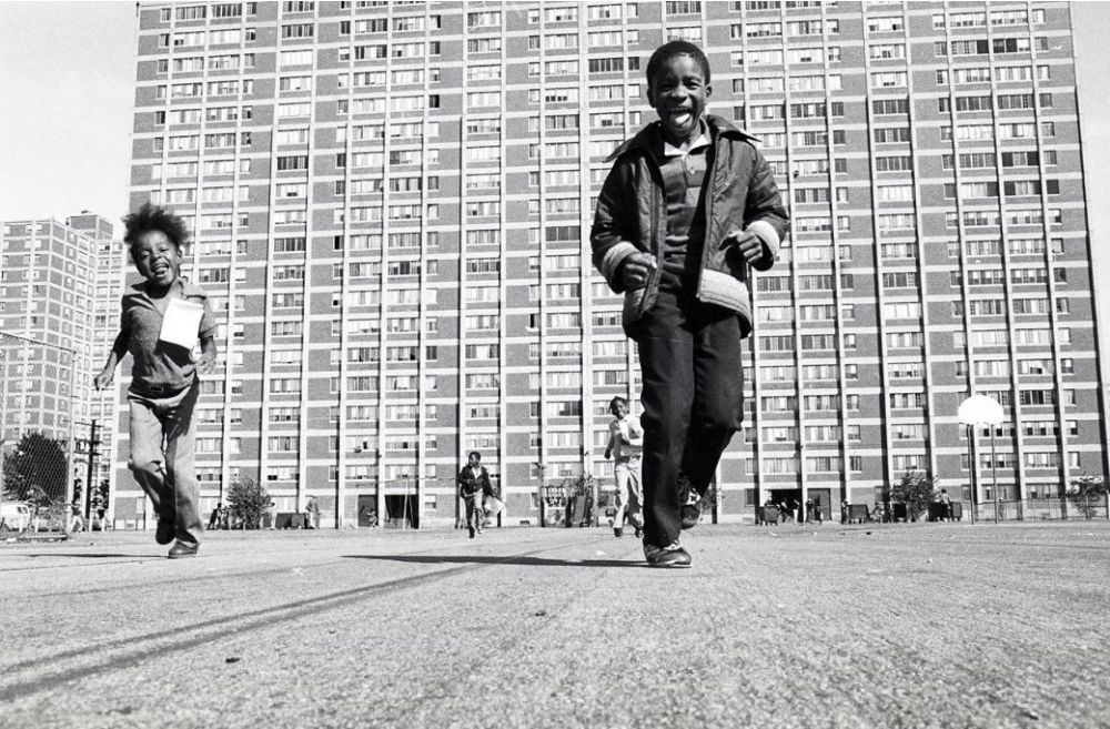 Görsel: Pulitzer Ödüllü Fotoğraf - John H White  (1982)