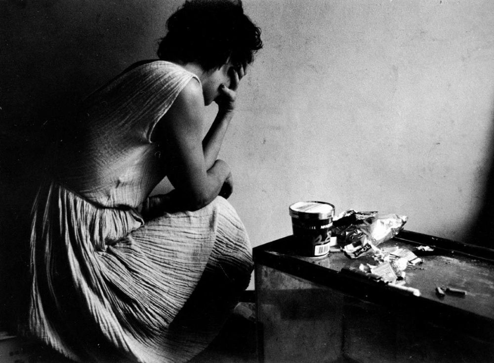 Görsel: Pulitzer Ödüllü Fotoğraf - Michel Du Cille  (1988)